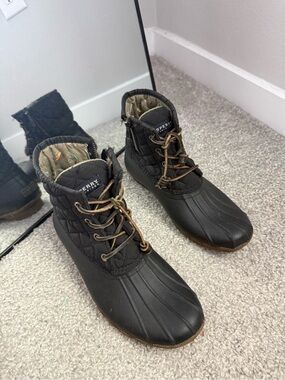 Sperry Women's Saltwater Quilted Duck Boot